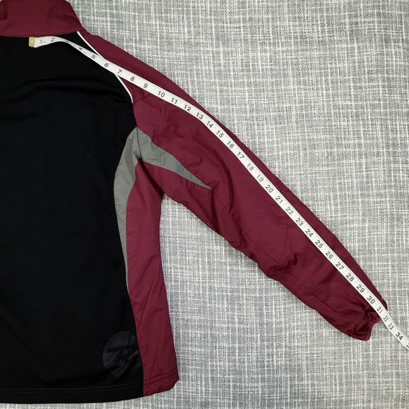 Rossignol Toura Fitted Softshell Athletic Jacket Blackberry Red Women's M - Picture 7 of 15